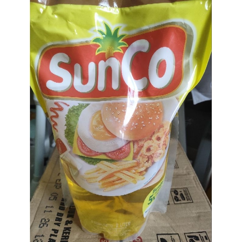 

Minyak Goreng SUNCO 2LT (BISA INSTAN)