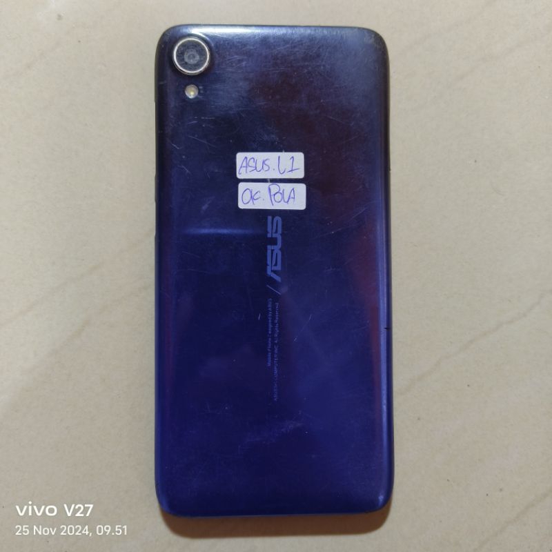 MESIN ASUS ZENFONE L1 ORI NORMAL