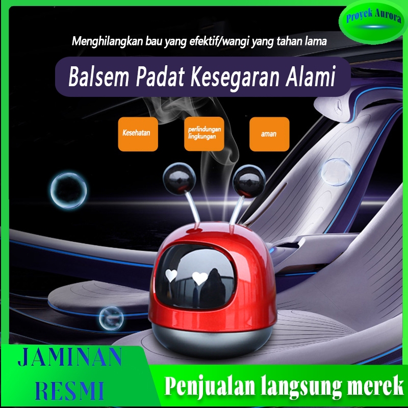 Parfum pewangian mobil robot, pengharum mobil pewangi mobil yang unik