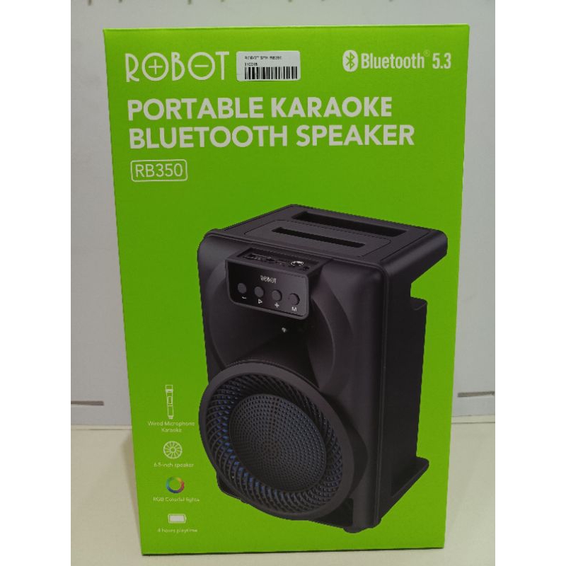 ROBOT Speaker Bluetooth RB350