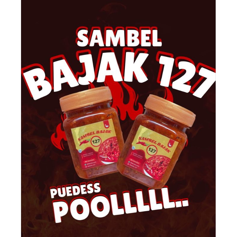 

Sambal Bajak 127 Sambal Pedas Mantap Sambal enak Sambal Viral