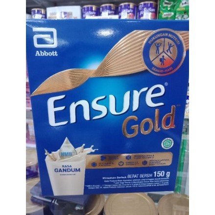 

DISKON TERMURAH!!! Ensure Gold Vanilla 150gram (ED 05/2026)