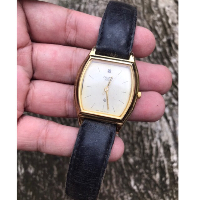 jam citizen tank vintage quartz second