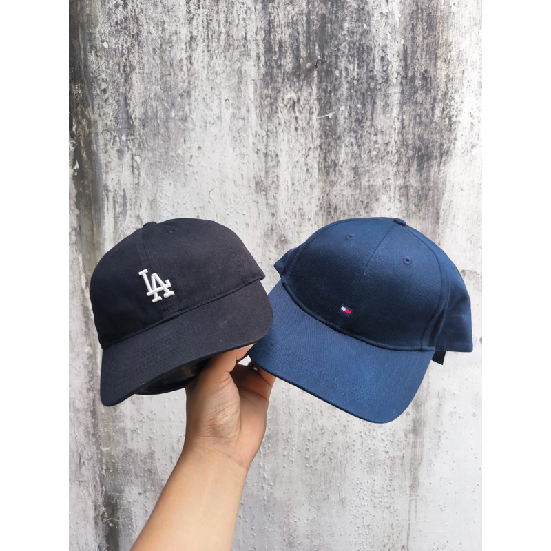 Bundling topi MLB & Tommy H*lging*r