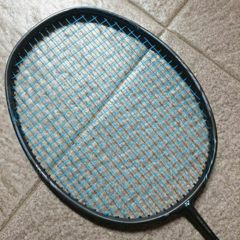 raket badminton yonex voltric 2 z force original japan kode in shock sambung zforce2