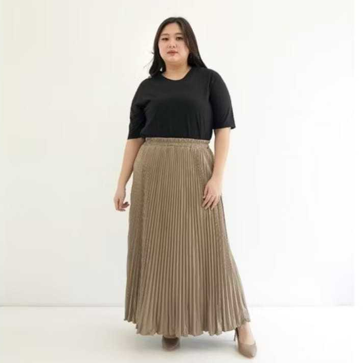 Rok Payung Jumbo / Rok Plisket Payung / Rok Mayung / Rok Plisket / Rok Jumbo