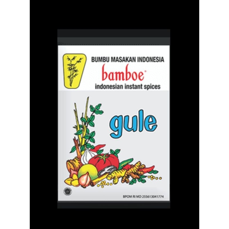 

bumbu bamboe gulai/gule _ Sakura