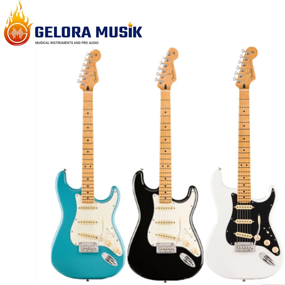Gitar Elektrik Fender Player II Stratocaster, Maple FB