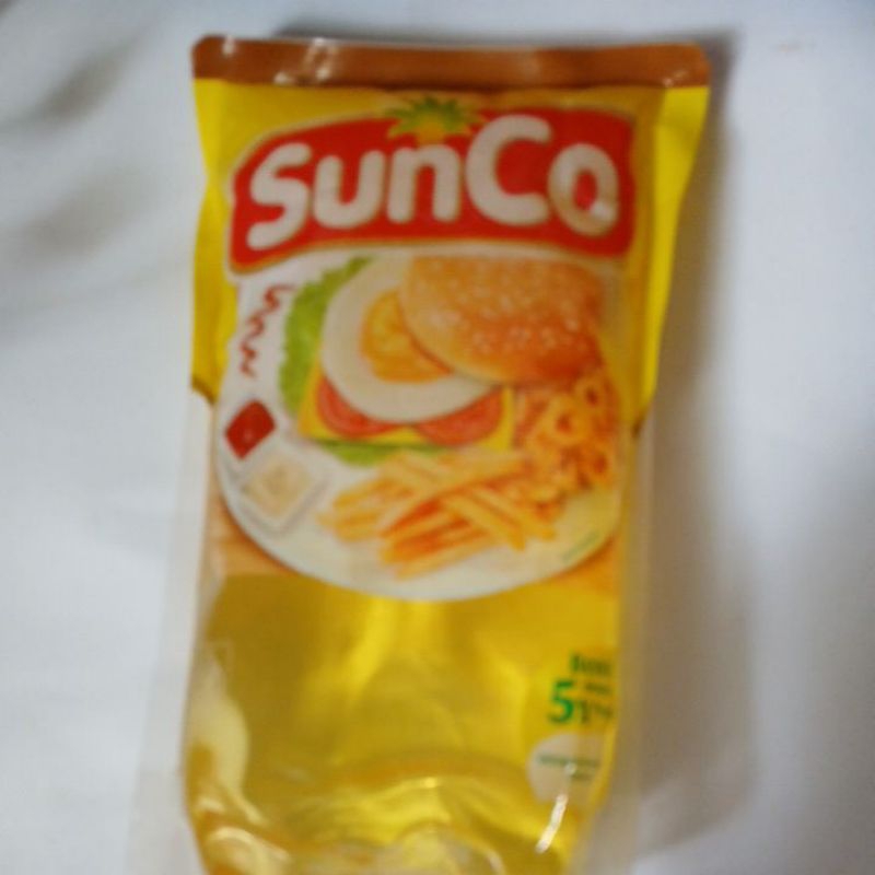 

Minyak Goreng Sunco 1 Liter Pouch