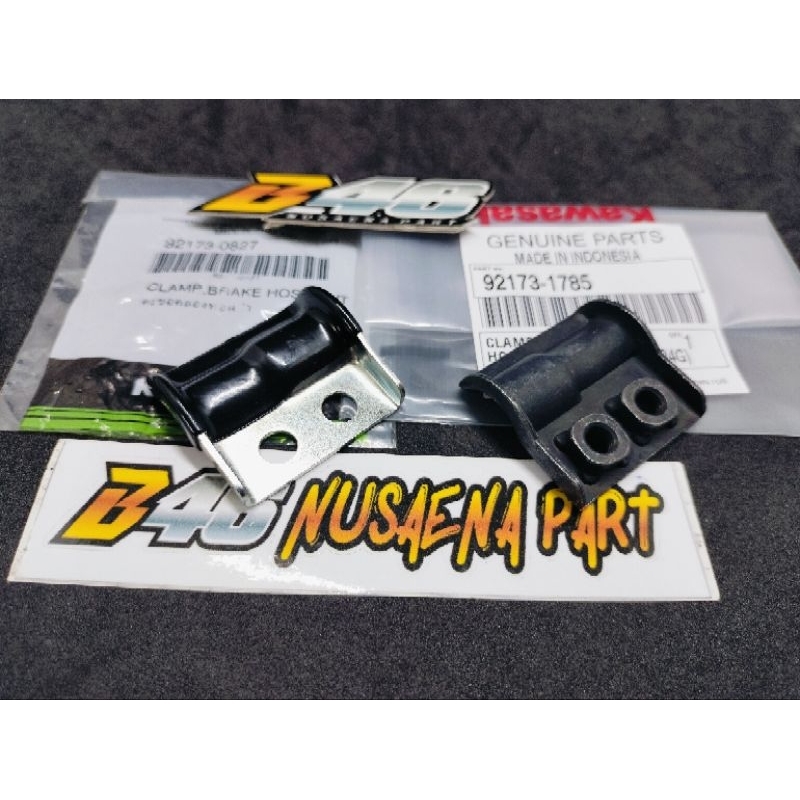 KLEM SELANG REM DEPAN KLX 150 DTRACKER