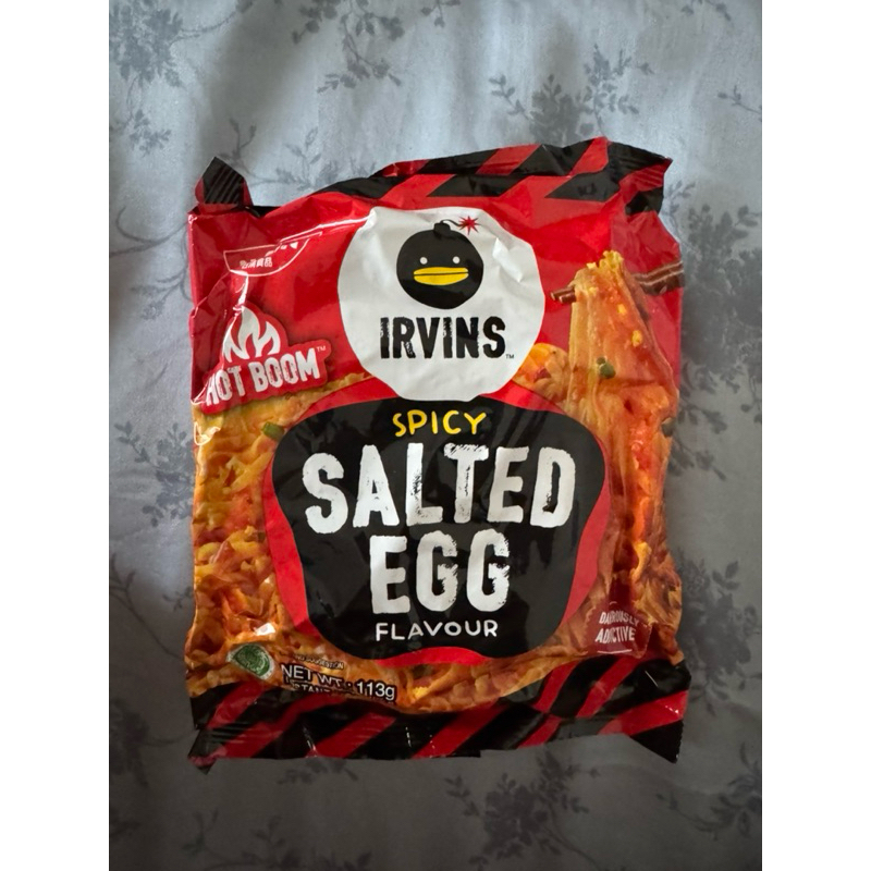 

Instant Noodles Irv*ns Spicy