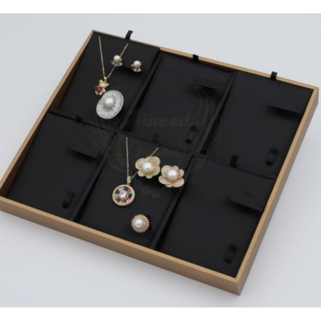 Aineed | Kotak Perhiasan, Display Perhiasan, Display Set Perhiasan, Display Liontin, Display Anting