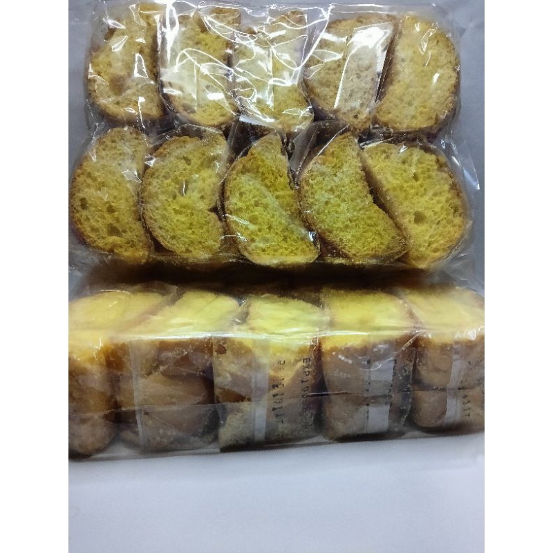 

Roti kering/roti bagelen/roti tabur gula Sri roti 1 pack 10 pcs