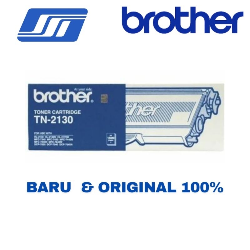 Toner Brother TN-2130 Original / Compatible – Untuk Printer Brother HL-2140 HL-2150 HL-2170 DCP-7030