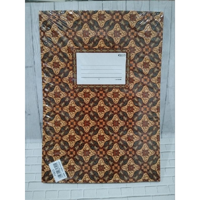 

Map Kertas Batik Kiky