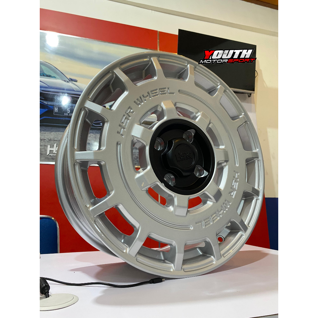 VELG R17 RALLY LOOK COCOK UNTUK AVANZA,XENIA,LIVINA,WULING BINGO-EV DLL