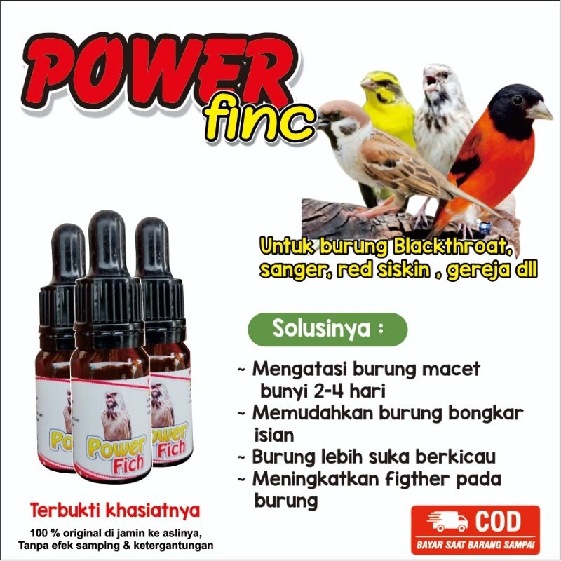 power fich , penggacor burung blackthroat ,  sanger , gereja tarung / vitamin penggacor blackthroat 