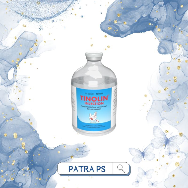 (PATRA PS) TINOLIN INJECT 100ML