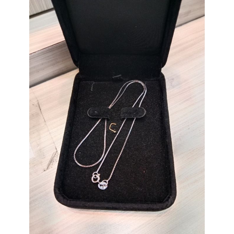 Kalung italy kaca 925