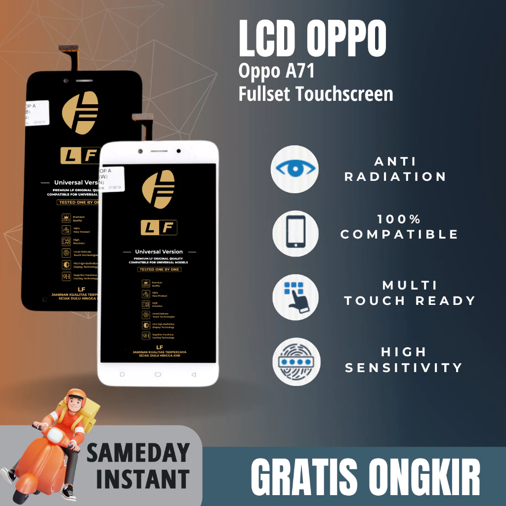LCD OPPO A71 LF