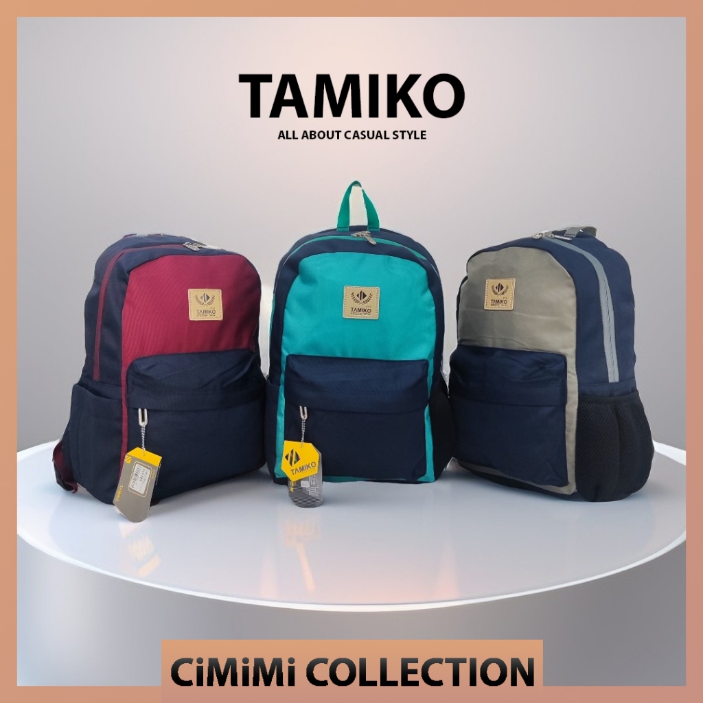 TAMIKO HARLEY - TAS RANSEL LAPTOP