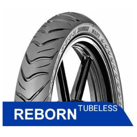 IRC 90/80-14 NR87 REBORN TUBELESS BAN MOTOR TUBLESS