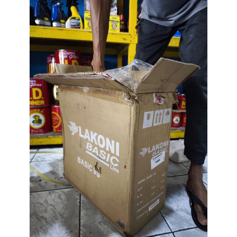 mesin kompresor lakoni basic 9s