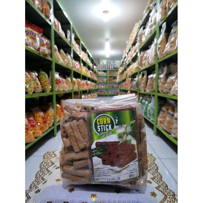 

CORNSTICK BIG ANEKA RASA 325GRAM Cemilan Toples