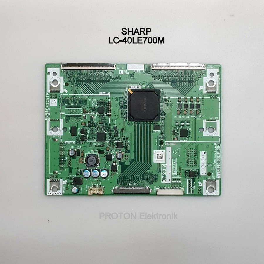 Tcon LCD TV Sharp Aquos LC-40LE700M LC 40LE700M LC-40LE530 LC-40LE530M Tikon KF239 XF239WJ RUNTK CPW
