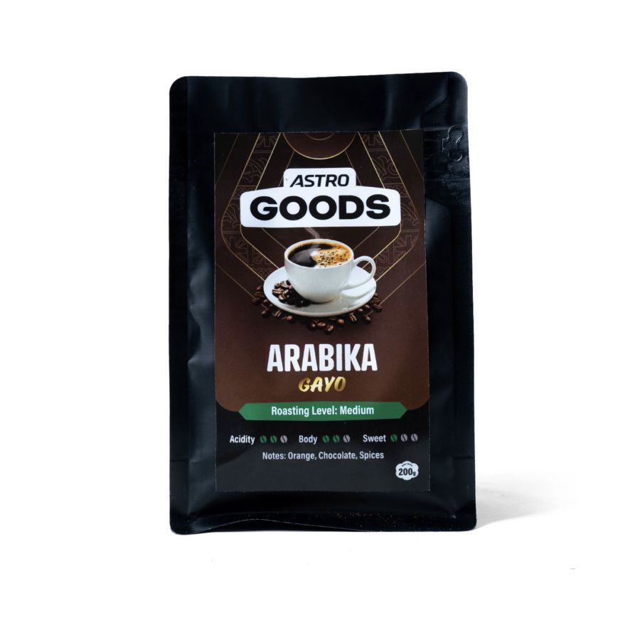 

Kopi Arabika Gayo - Astro Goods 200gram