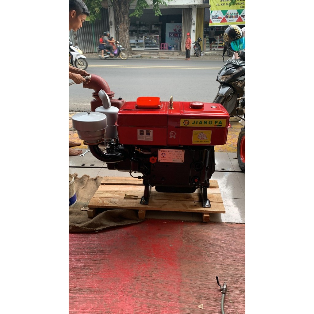 MESIN PENGGERAK DIESEL S1115 JIANGFA 26PK