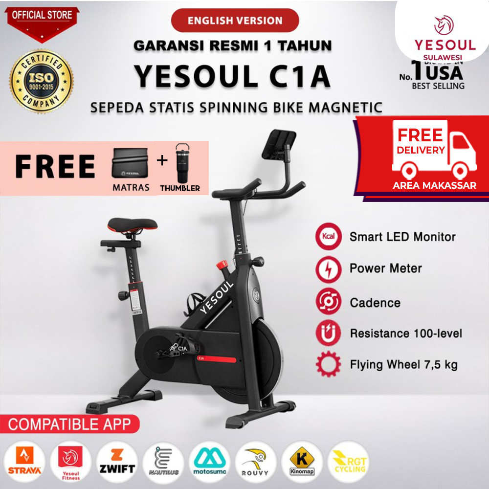Yesoul C1A Spinning Bike