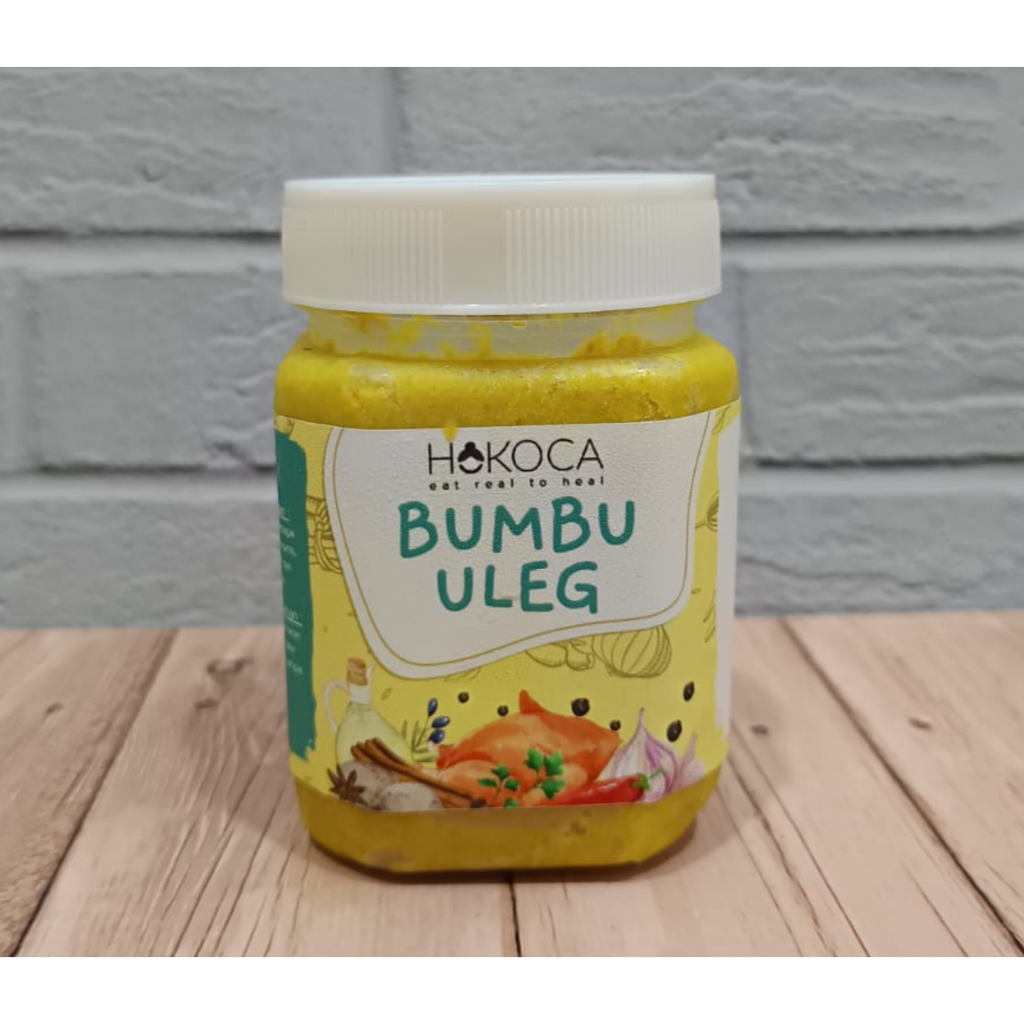 

Bumbu Dapur Murni / Bumbu Masak Cepat / Bumbu Dasar Homemade Non MSG, Non Pewarna, Non Pengawet