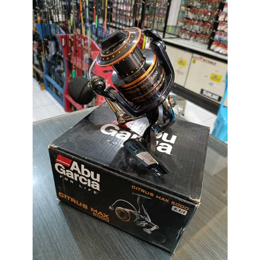 REEL SPINNING ABU GARCIA CITRUS MAX 5000