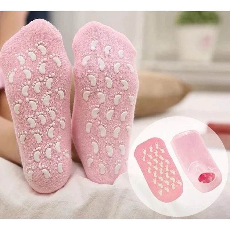 Moisturizing Gel Socks Feet Care Gel Spa Socks