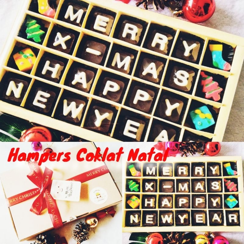 

Coklat Sekat 28 Natal Christmas