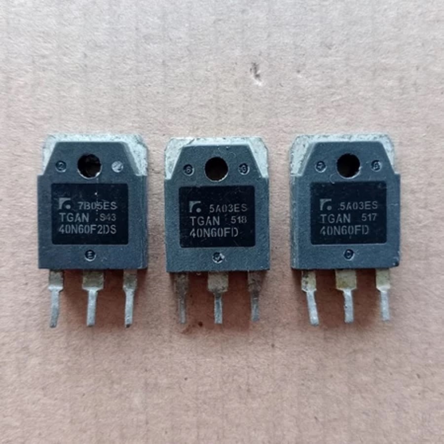 Pangestu Sparepart - IGBT TGAN40N60FD CABUTAN TGAN 40N60 FD 40A 600V