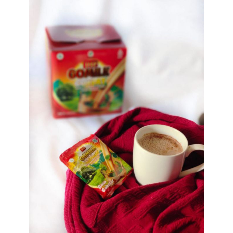 

GOMILK RASA COKLAT KEMASANAN SACHET 1kg