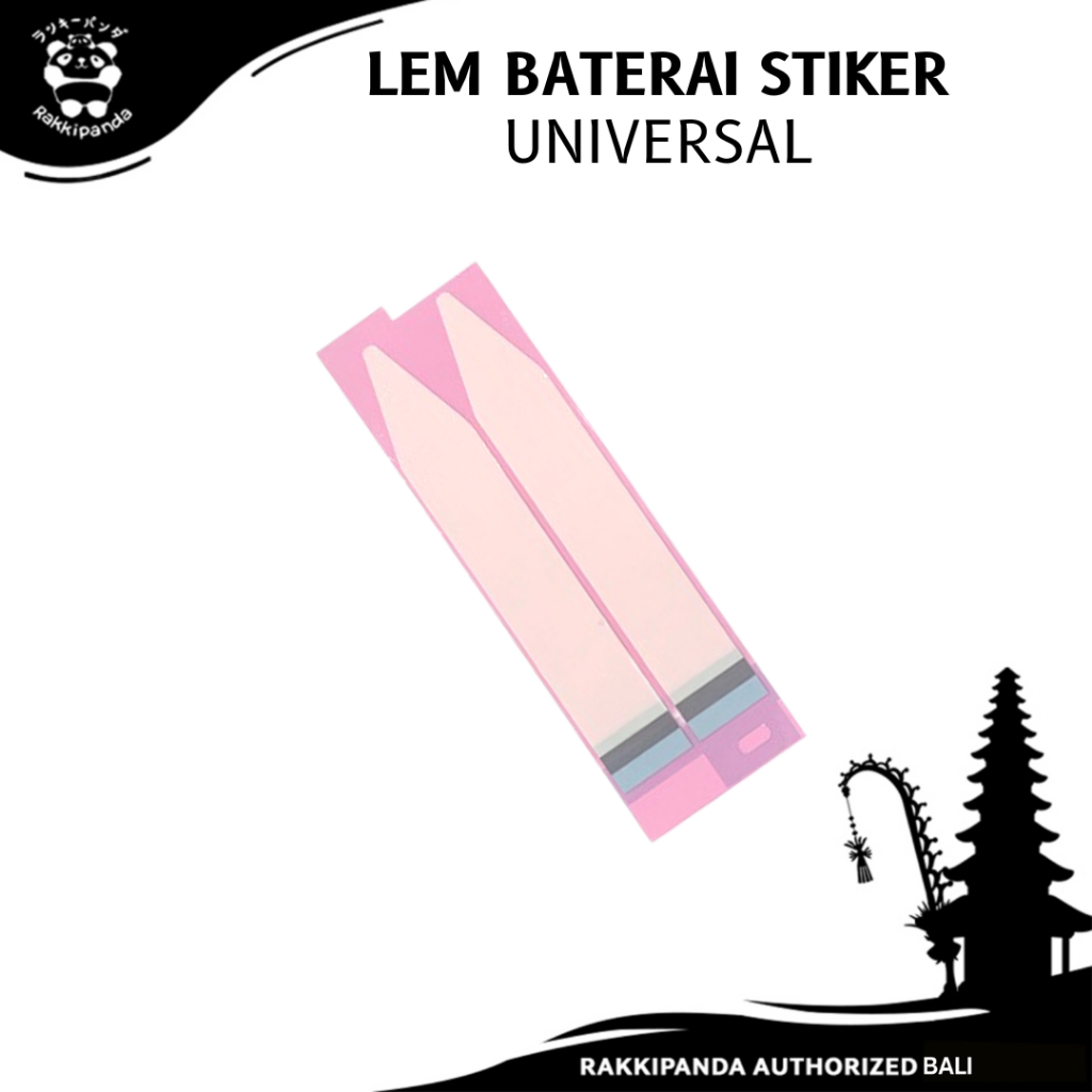 

RakkiPanda Lem Stiker Adhesive Universal Bergaransi