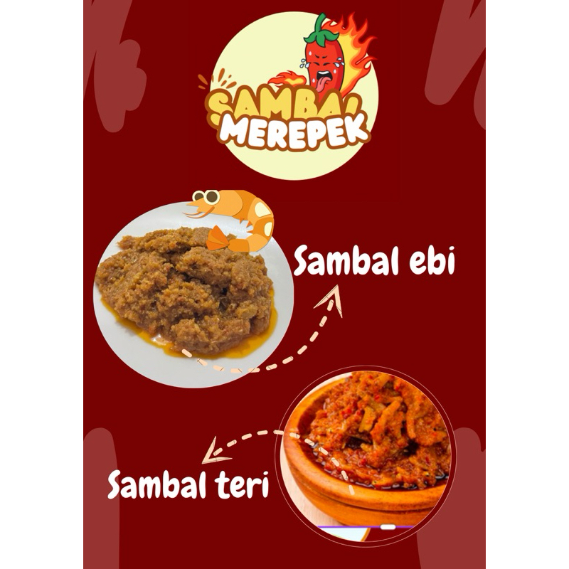 

Sambal Merepek