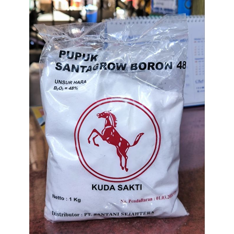 Pupuk Borate cap kuda kemasan 1kg