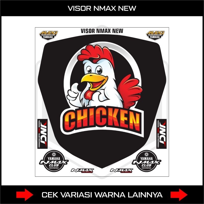 Custom Visor Nmax New / Nmax Neo / Nmax old