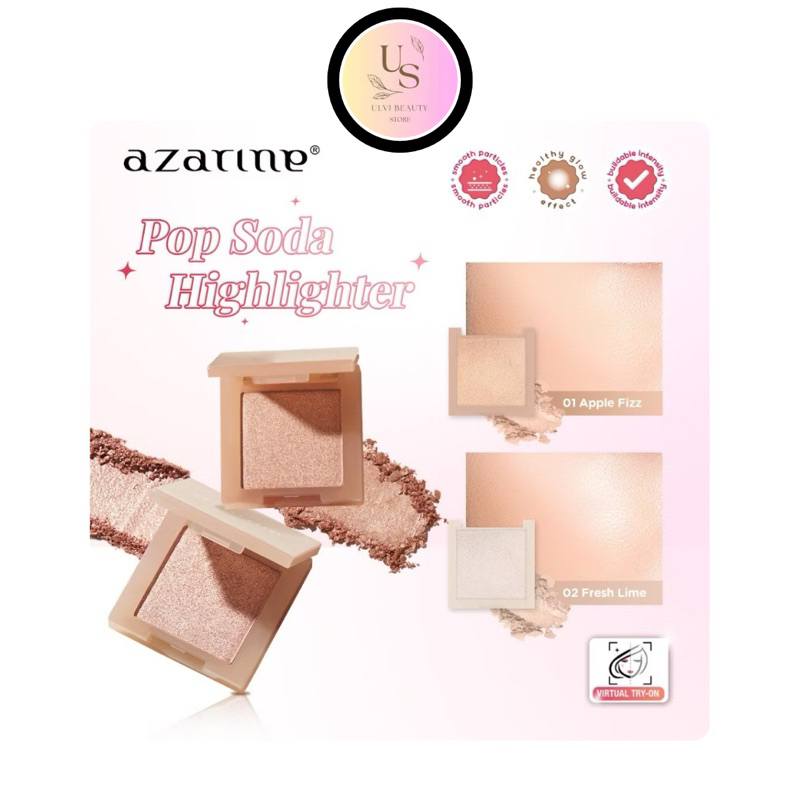 AZARINE - Pop Soda Highlighter