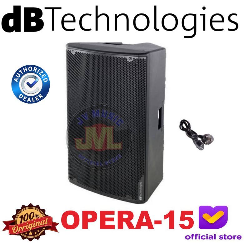 dB Technologies Opera 15 15 Active PA Speaker Aktif Db Tech Opera15