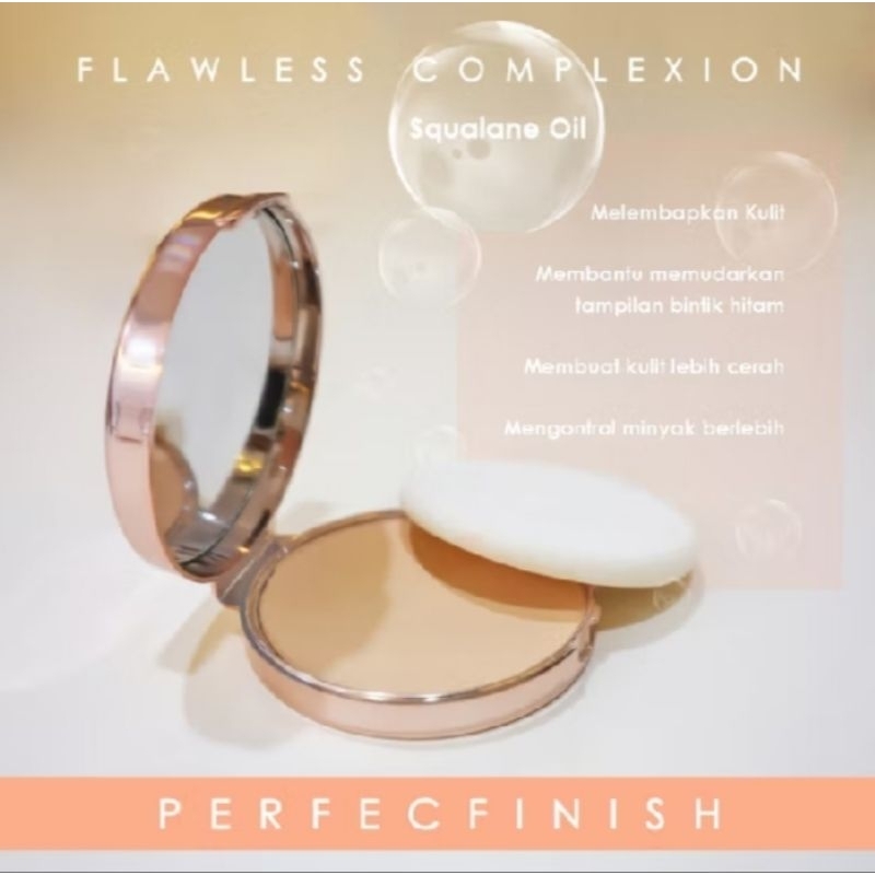 BEDAK PADAT OIMIO FLAWLESS COMPLEXION