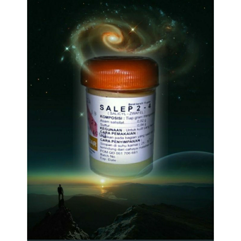 salep 2-4 zwafel ciubros obat infeksi jamur gatal selangkangan jerawat punggung kaligata scabies ale