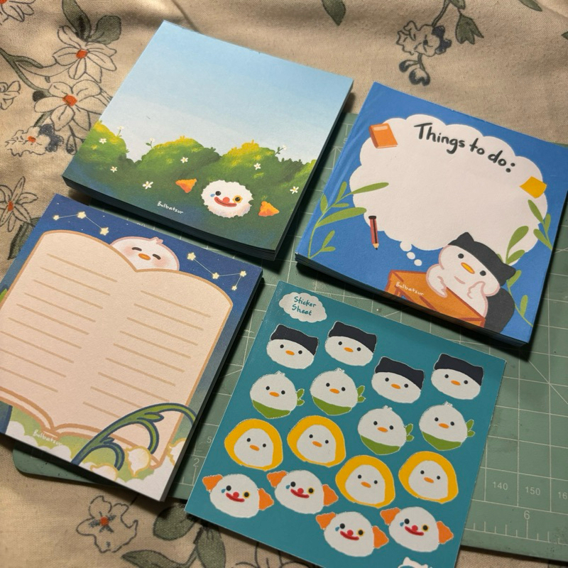 

memopad poca and friends