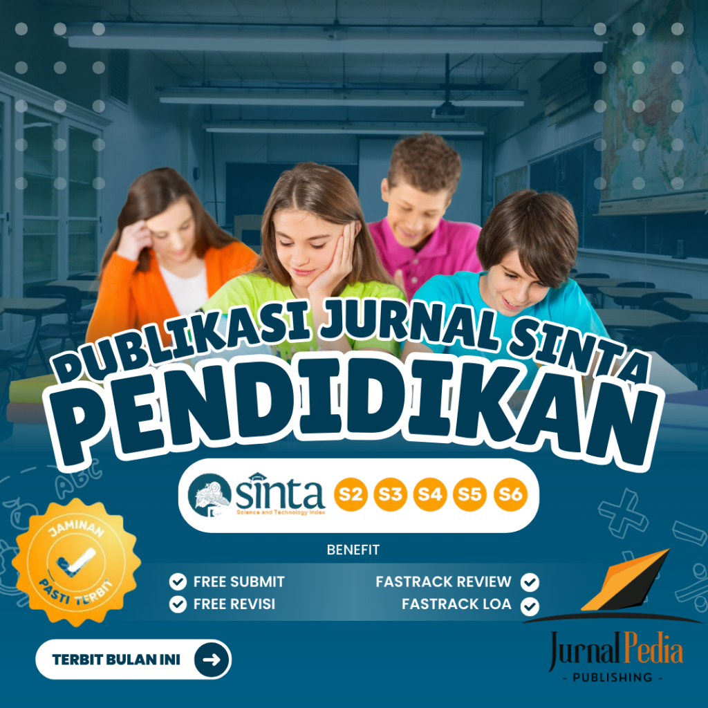 Publikasi Jurnal Sinta 3 Pendidikan