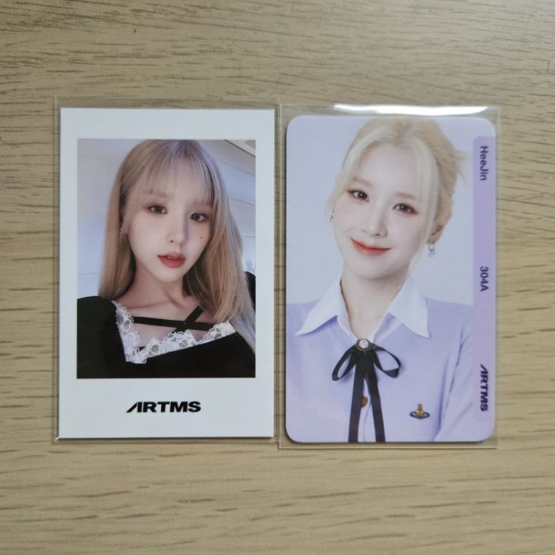 ARTMS Loona Heejin Photocards