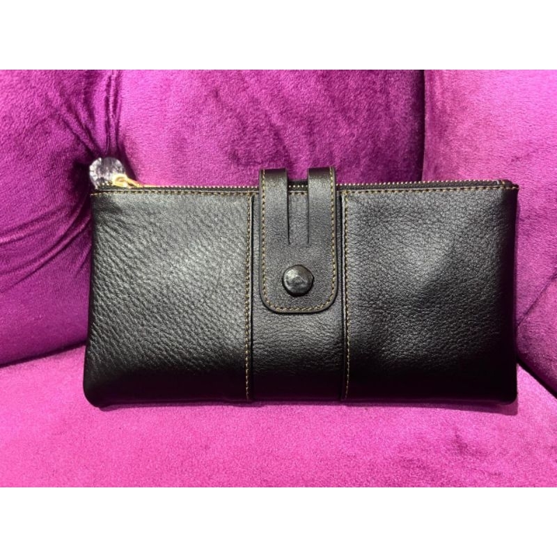 dompet wanita kulit sapi asli original kulit sapi natural dompet wanita panjang kulit asli dompet